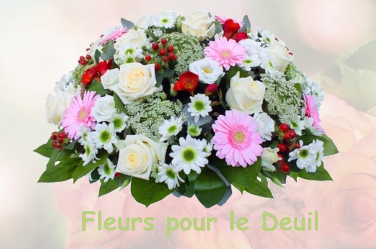 fleurs deuil LA-CHAPELLE-CHAUSSEE