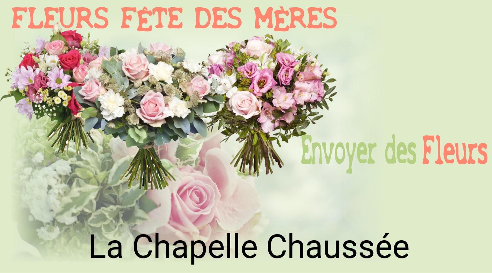 Bouquet de Fête des Mères livré à La Chapelle-Chaussée
