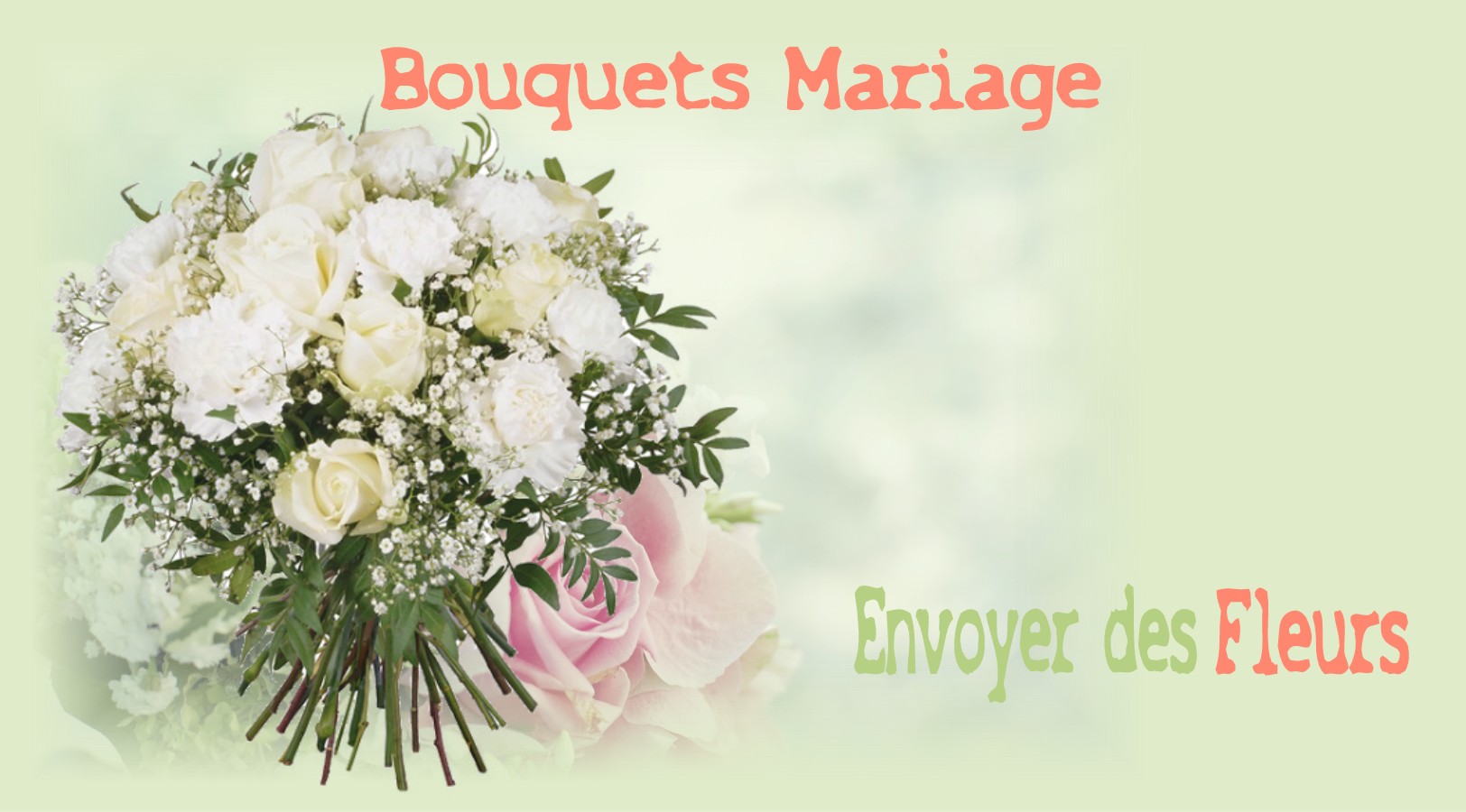 Bouquet de mariage à faire livrer à La Chapelle-Chaussée